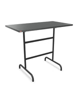 Schaffner Säntis Table haute rabattable 130x70cm h:110cm 
