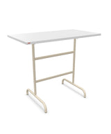 Schaffner Säntis Table haute rabattable 130x70cm h:110cm 