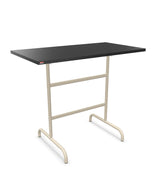 Schaffner Säntis Table haute rabattable 130x70cm h:110cm 