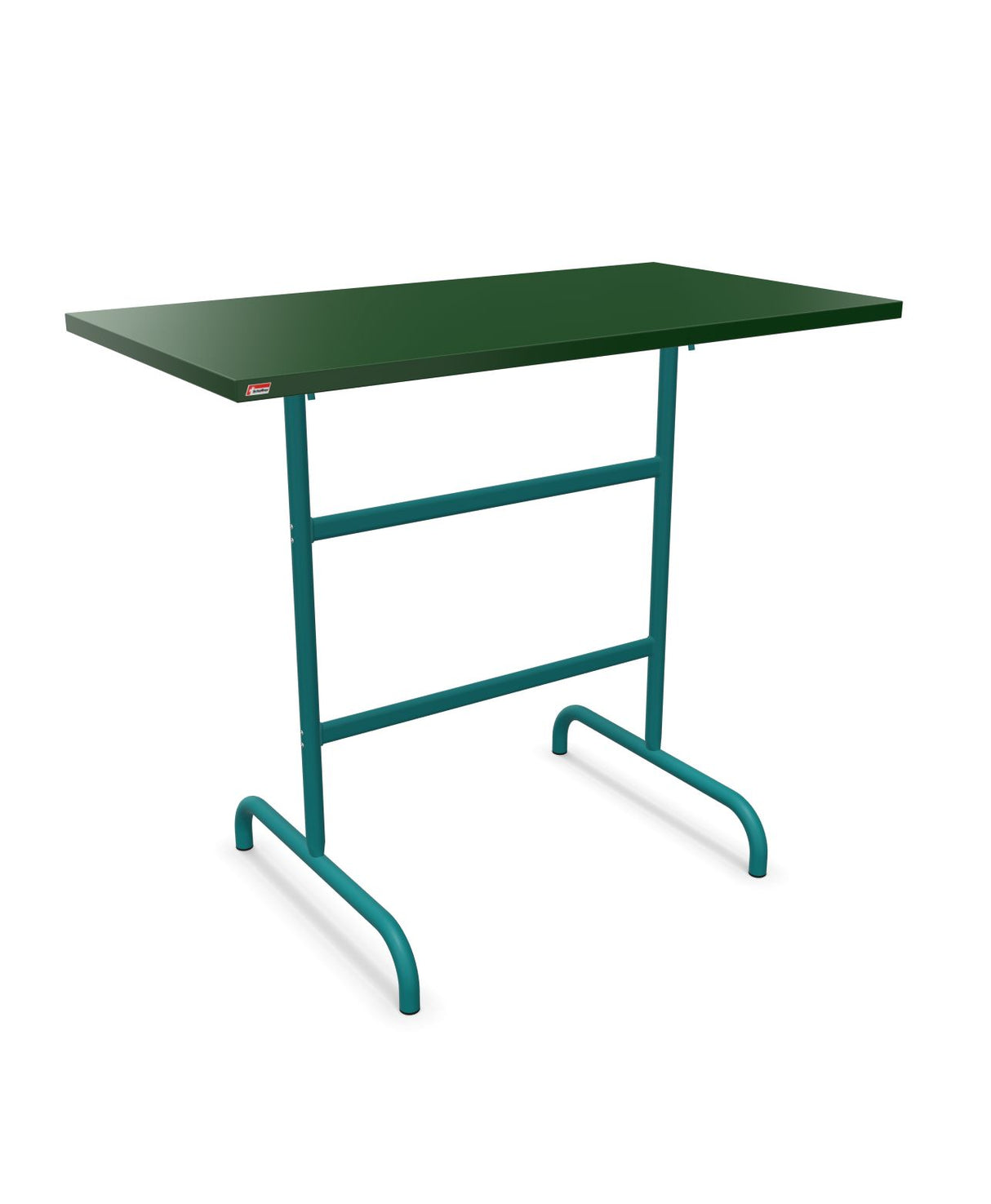 Schaffner Säntis Table haute rabattable 130x70cm h:110cm 