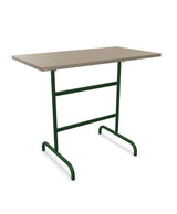 Schaffner Säntis Table haute rabattable 130x70cm h:110cm 