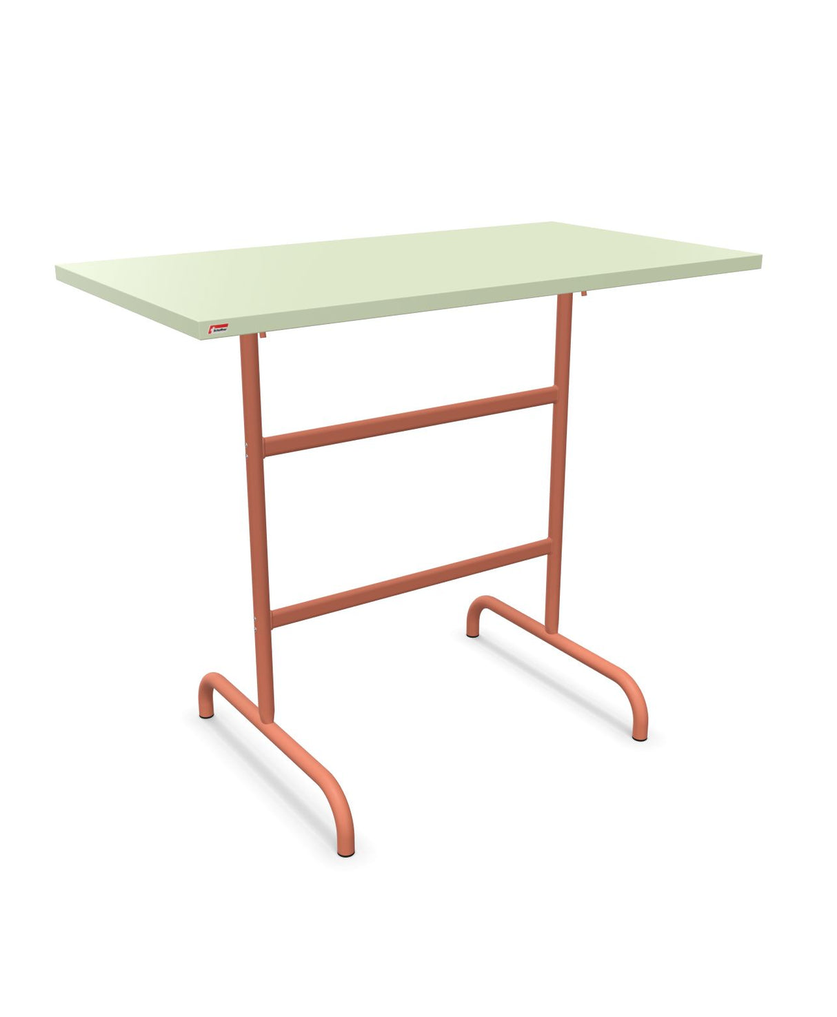 Schaffner Säntis Table haute rabattable 130x70cm h:110cm 