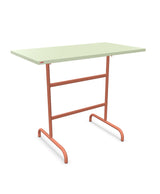 Schaffner Säntis Table haute rabattable 130x70cm h:110cm 