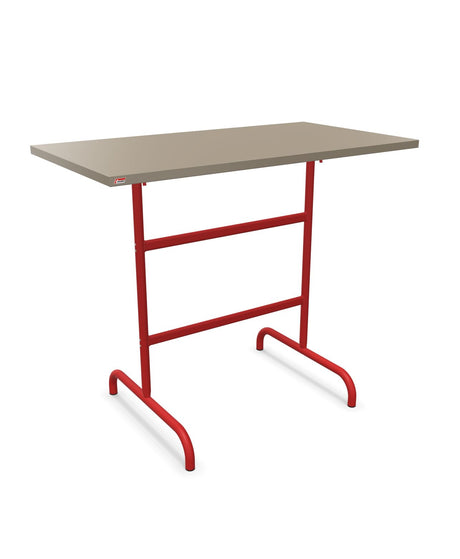 Schaffner Säntis Table haute rabattable 130x70cm h:110cm 