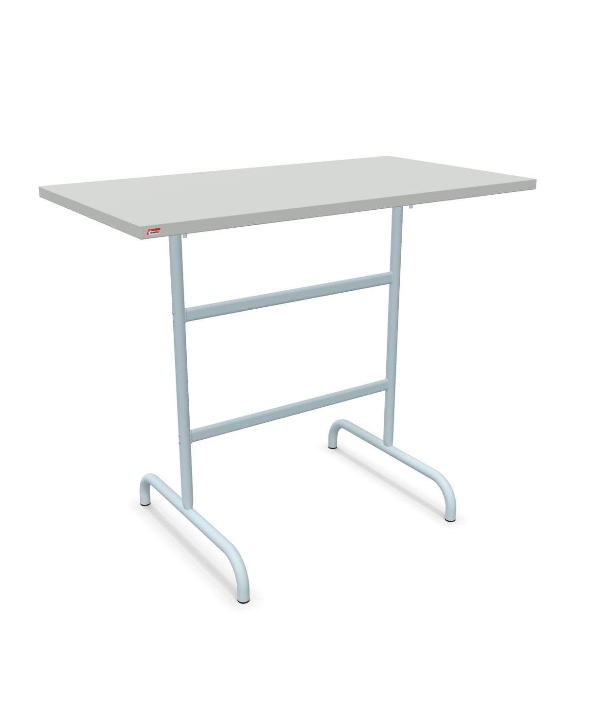 Schaffner Säntis Table haute rabattable 130x70cm h:110cm 