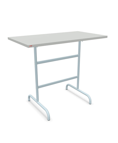 Schaffner Säntis Table haute rabattable 130x70cm h:110cm 
