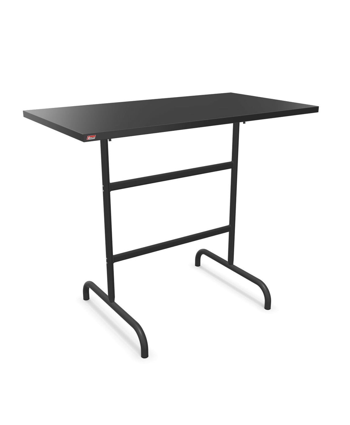Schaffner Säntis Table haute rabattable 130x70cm h:110cm 