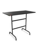 Schaffner Säntis Table haute rabattable 130x70cm h:110cm 