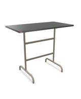 Schaffner Säntis Table haute rabattable 130x70cm h:110cm 