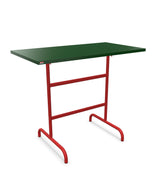 Schaffner Säntis Table haute rabattable 130x70cm h:110cm 