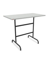 Schaffner Säntis Table haute rabattable 130x70cm h:110cm 