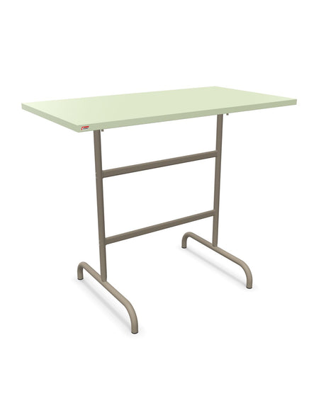 Schaffner Säntis Table haute rabattable 130x70cm h:110cm 