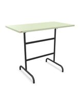 Schaffner Säntis Table haute rabattable 130x70cm h:110cm 