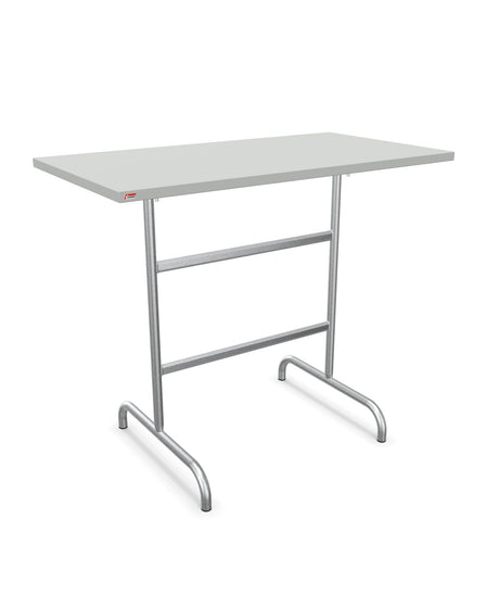 Schaffner Säntis Table haute rabattable 130x70cm h:110cm 