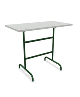 Schaffner Säntis Table haute rabattable 130x70cm h:110cm 