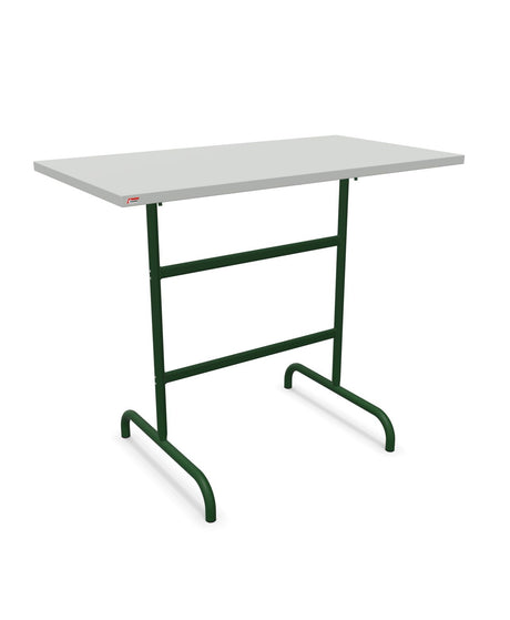 Schaffner Säntis Table haute rabattable 130x70cm h:110cm 