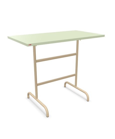 Schaffner Säntis Table haute rabattable 130x70cm h:110cm 