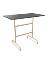 Schaffner Säntis Table haute rabattable 130x70cm h:110cm 