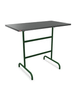 Schaffner Säntis Table haute rabattable 130x70cm h:110cm 