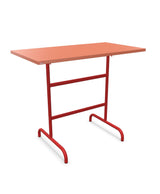 Schaffner Säntis Table haute rabattable 130x70cm h:110cm 