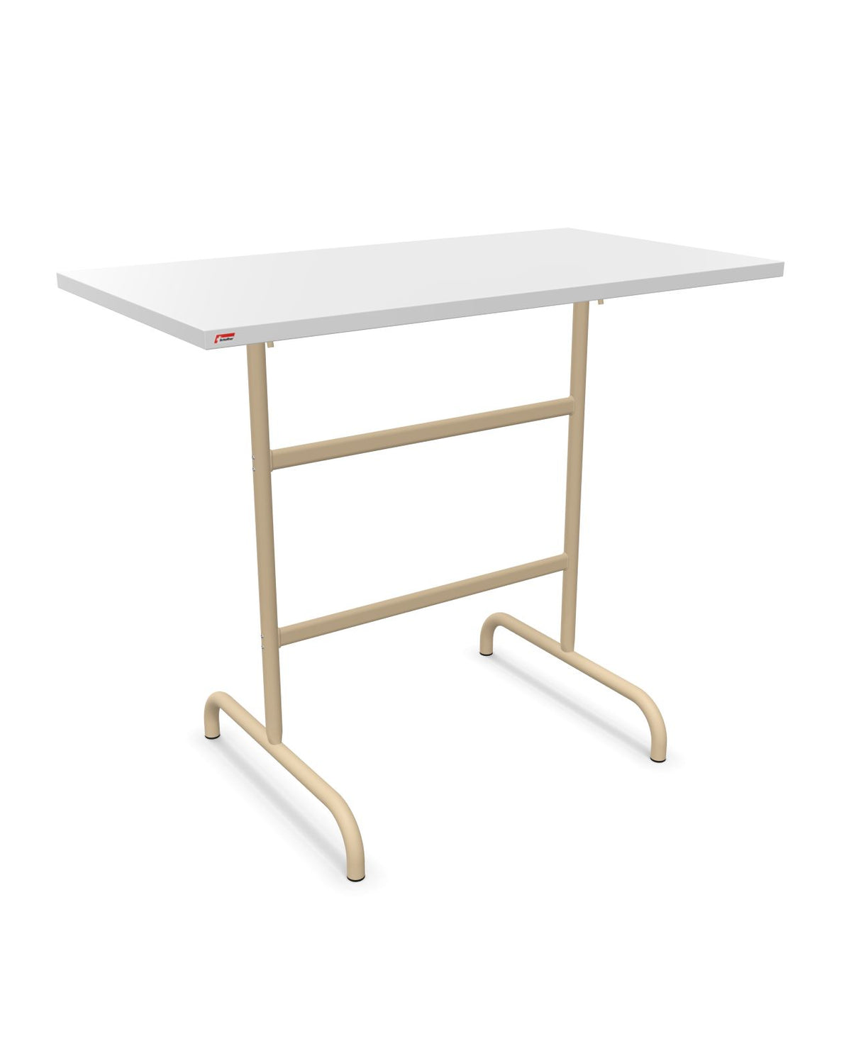 Schaffner Säntis Table haute rabattable 130x70cm h:110cm 
