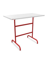 Schaffner Säntis Table haute rabattable 130x70cm h:110cm 