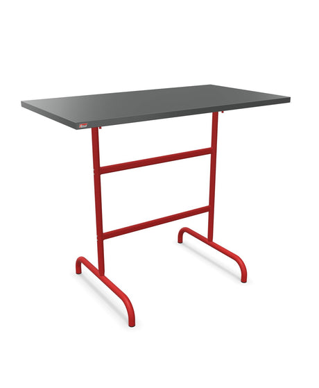 Schaffner Säntis Table haute rabattable 130x70cm h:110cm 