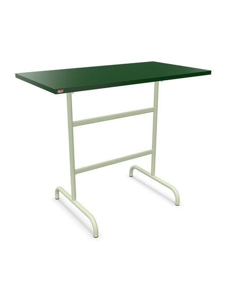 Schaffner Säntis Table haute rabattable 130x70cm h:110cm 
