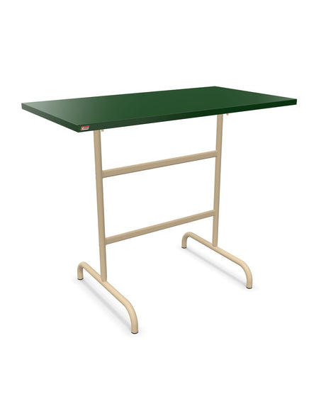 Schaffner Säntis Table haute rabattable 130x70cm h:110cm 