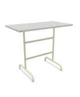Schaffner Säntis Table haute rabattable 130x70cm h:110cm 
