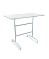 Schaffner Säntis Table haute rabattable 130x70cm h:110cm 