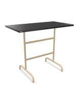 Schaffner Säntis Table haute rabattable 130x70cm h:110cm 