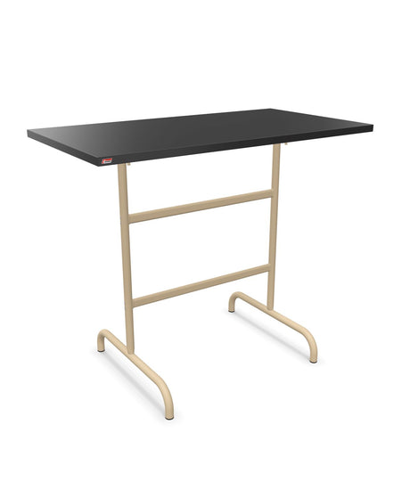 Schaffner Säntis Table haute rabattable 130x70cm h:110cm 