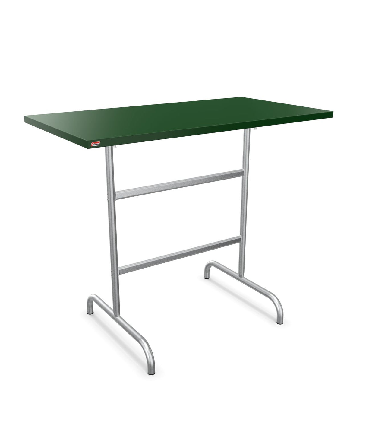 Schaffner Säntis Table haute rabattable 130x70cm h:110cm 