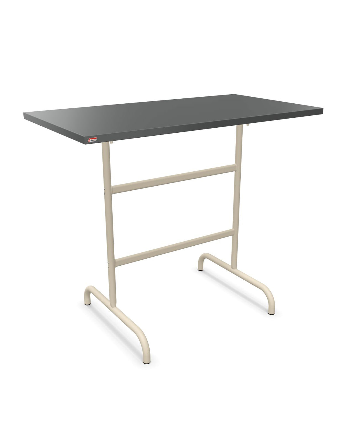 Schaffner Säntis Table haute rabattable 130x70cm h:110cm 
