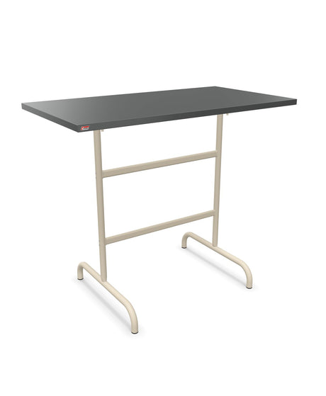 Schaffner Säntis Table haute rabattable 130x70cm h:110cm 