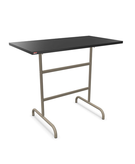 Schaffner Säntis Table haute rabattable 130x70cm h:110cm 