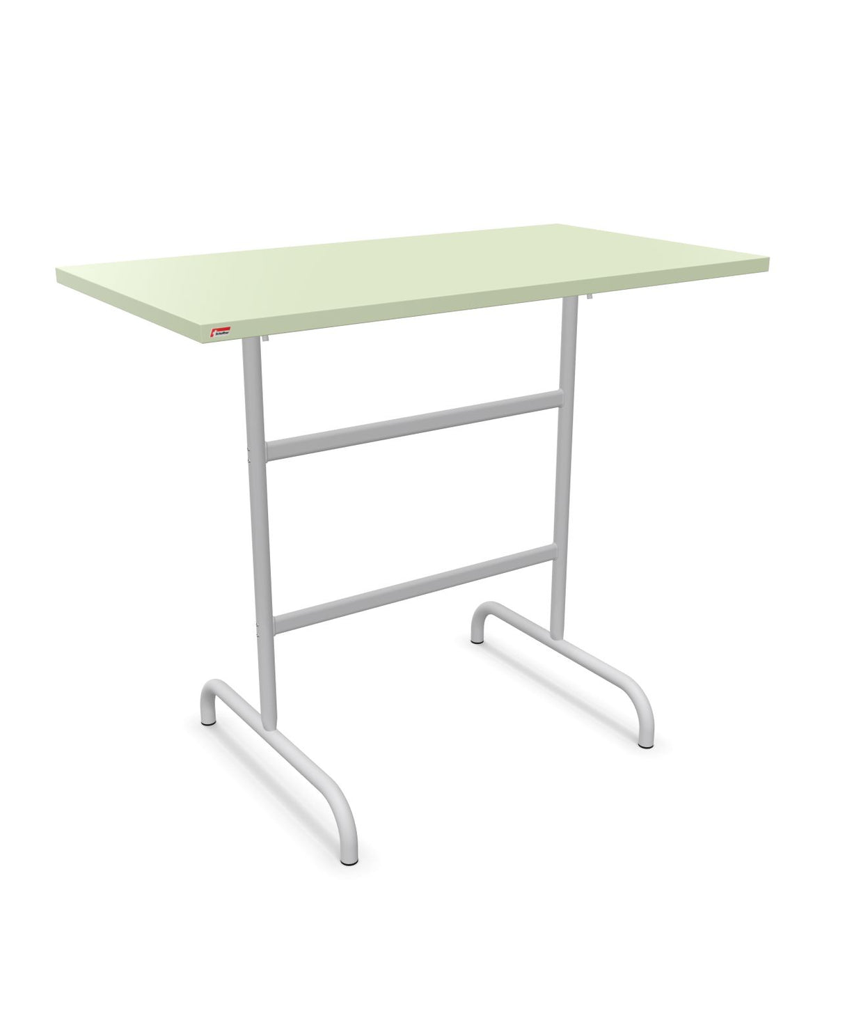 Schaffner Säntis Table haute rabattable 130x70cm h:110cm 