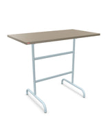 Schaffner Säntis Table haute rabattable 130x70cm h:110cm 