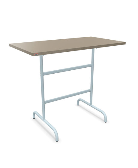 Schaffner Säntis Table haute rabattable 130x70cm h:110cm 