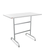 Schaffner Säntis Table haute rabattable 130x70cm h:110cm 