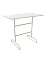 Schaffner Säntis Table haute rabattable 130x70cm h:110cm 