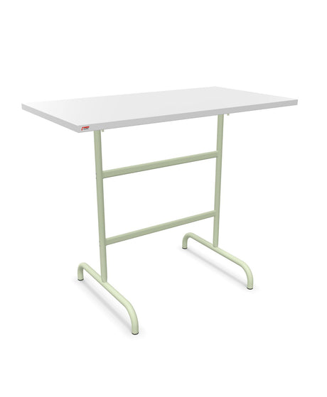 Schaffner Säntis Table haute rabattable 130x70cm h:110cm 