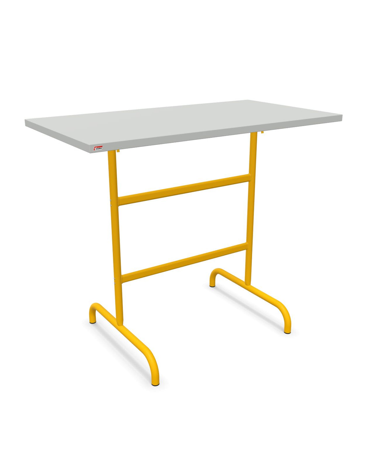 Schaffner Säntis Table haute rabattable 130x70cm h:110cm 