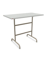 Schaffner Säntis Table haute rabattable 130x70cm h:110cm 