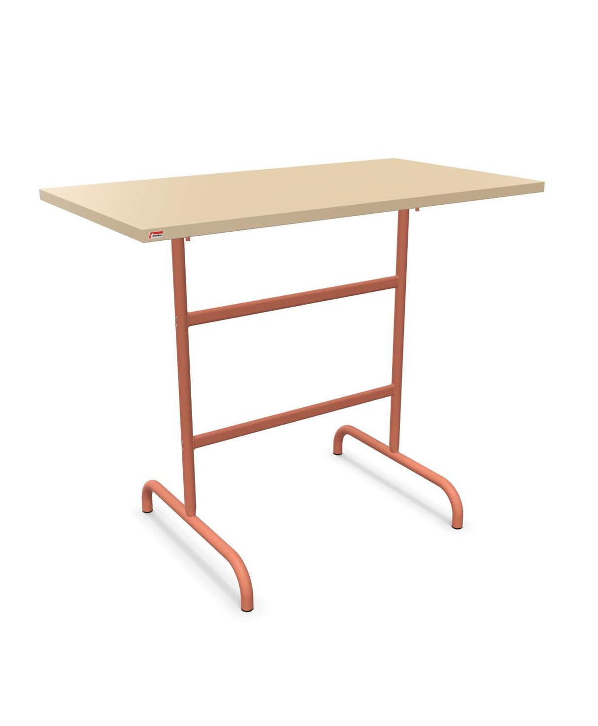 Schaffner Säntis Table haute rabattable 130x70cm h:110cm 