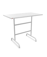 Schaffner Säntis Table haute rabattable 130x70cm h:110cm 