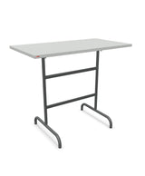 Schaffner Säntis Table haute rabattable 130x70cm h:110cm 