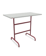 Schaffner Säntis Table haute rabattable 130x70cm h:110cm 