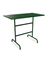 Schaffner Säntis Table haute rabattable 130x70cm h:110cm 